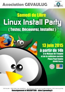 Linux Party Florac